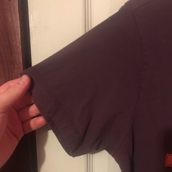 Clemson Tigers Football “Run Down The Hill” Purple T-Shirt Mens Medium M - Picture 7 of 13